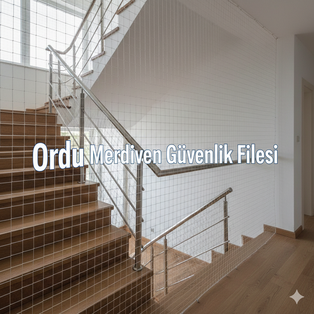 Ordu Merdiven Güvenlik Filesi
